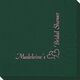 Corner Text with Graphic Double Hearts Napkins Image 1 of 3